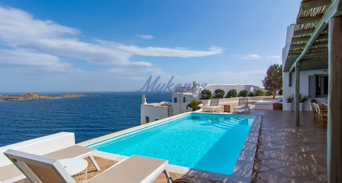 Villa in Mykonos, Aegean, Greece 1 - 13953257