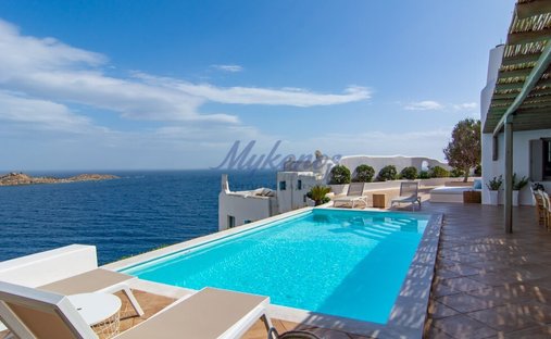 Villa in Mykonos, Aegean, Greece 1
