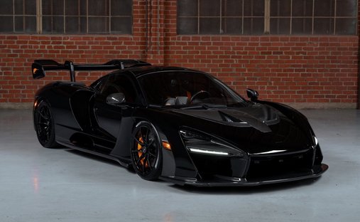 2019 McLaren Senna in Beverly hills, CA, United States 1