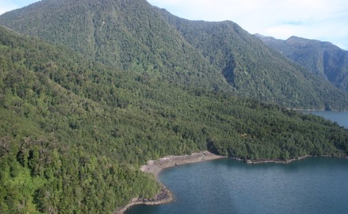 Land in Hualaihue, Chile 1