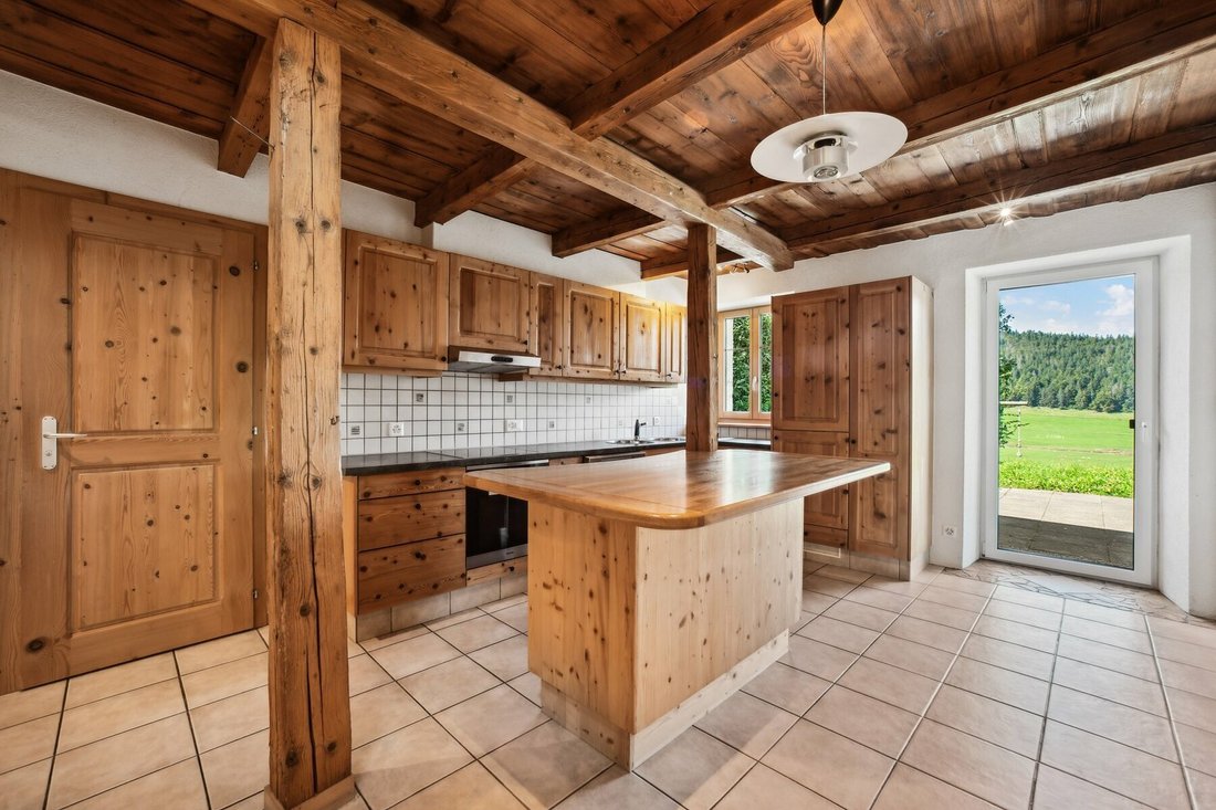 Farm Ranch in Le Chenit, Vaud, Switzerland 5 - 14770461