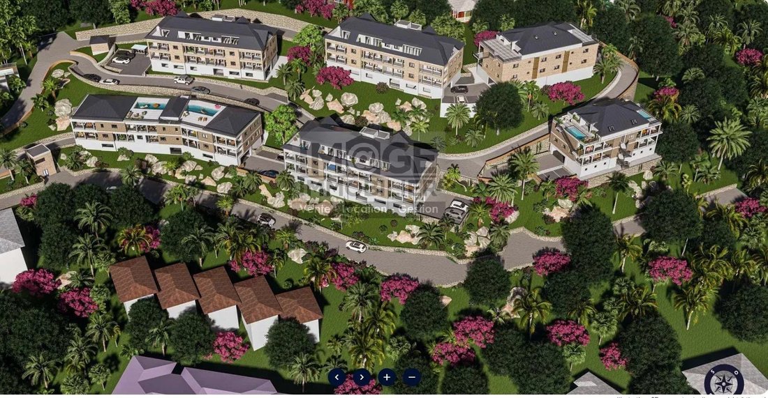 Apartment in Colombier, Collectivity of Saint Martin, Saint Martin 3 - 15602864