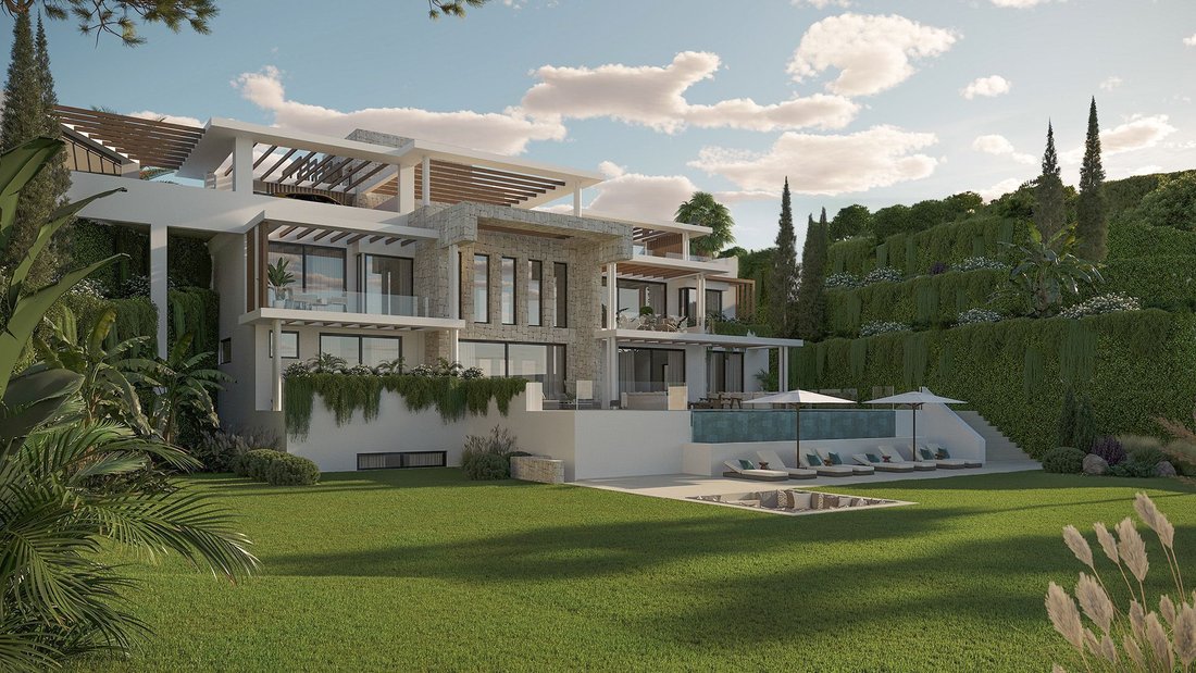 Villa a Estepona, Andalusia, Spagna 1 - 15602935