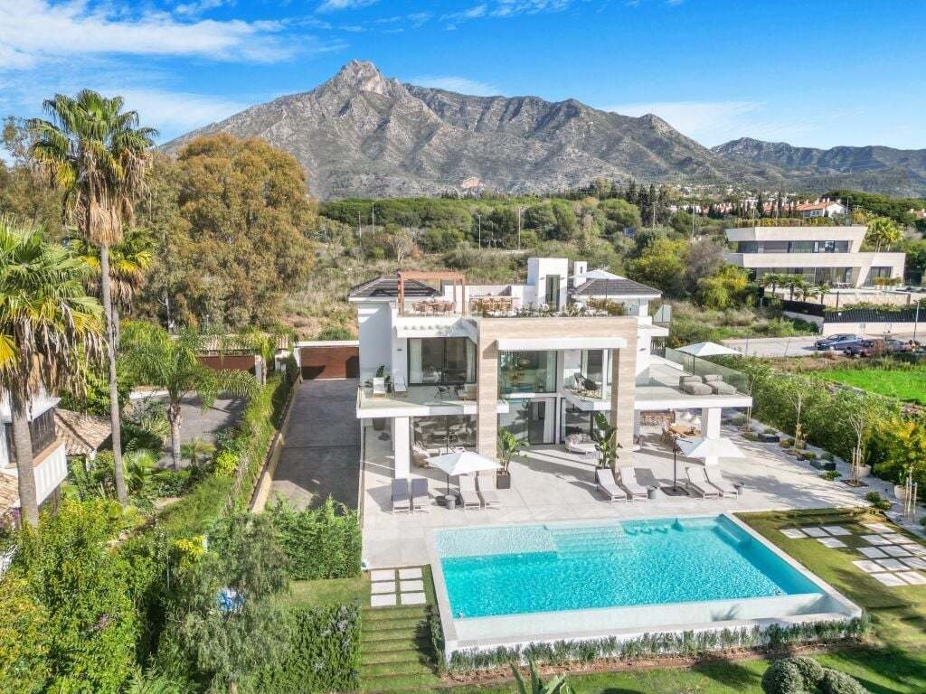 Villa a Marbella, Andalusia, Spagna 1 - 15603039