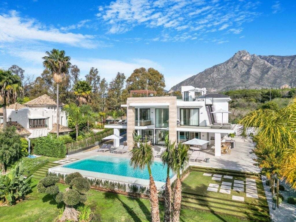 Villa a Marbella, Andalusia, Spagna 2 - 15603039