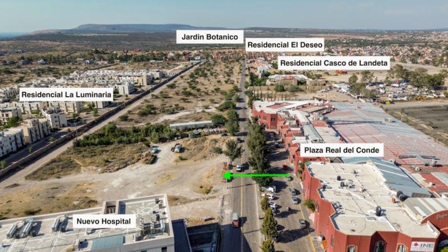Land in San Miguel de Allende, Guanajuato, Mexico 1 - 14356862