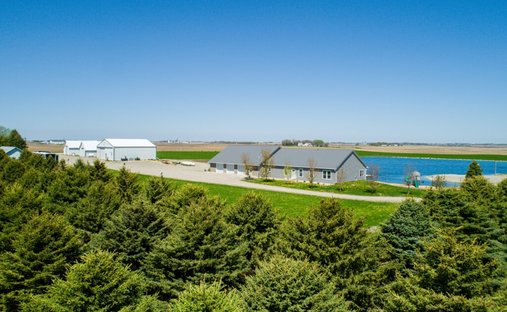 Haus in Sheffield, Iowa, Vereinigte Staaten 1
