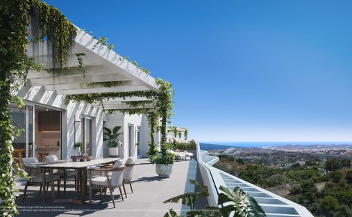 Attico a Mijas, Andalusia, Spagna 1