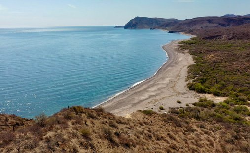 San Juanico, Baja California Sur, Mexiko 1