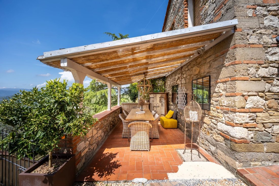 House in Montevettolini, Monsummano Terme, Tuscany 1 - 15601746