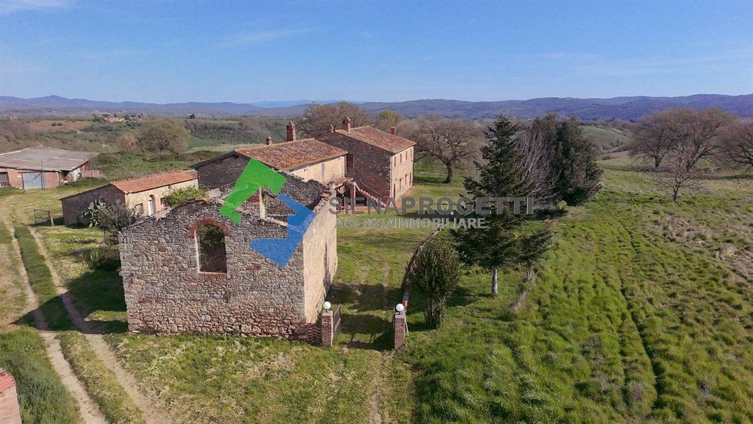 Country House in Asciano, Tuscany, Italy 3 - 15575787