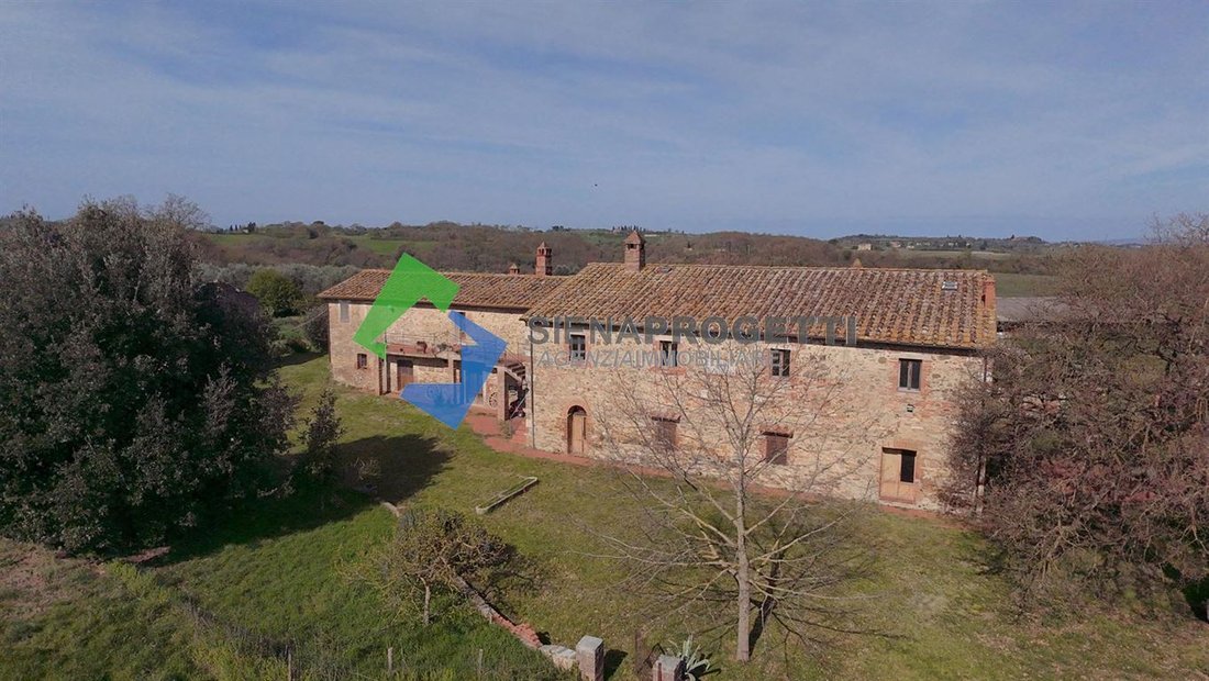 Country House in Asciano, Tuscany, Italy 4 - 15575787