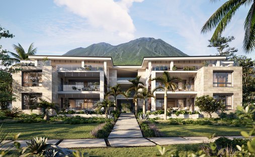 Condo in Fountain, Saint George Gingerland Parish, Saint Kitts and Nevis 1