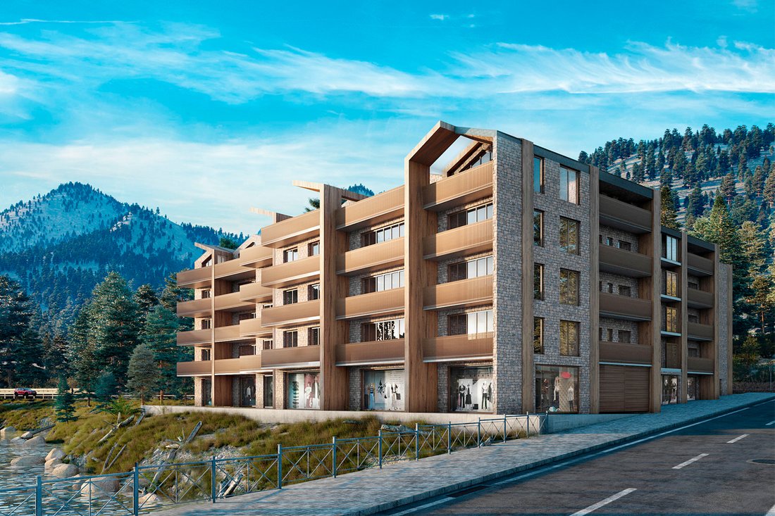 Apartment in El Tarter, Canillo, Andorra 1 - 14713839