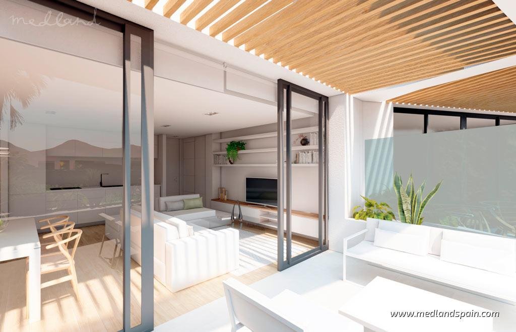 Apartment in Atamaria, Rincon de San Gines, Cartagena 4 - 15604397