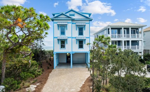 House in Saint George Island, Florida, United States 1