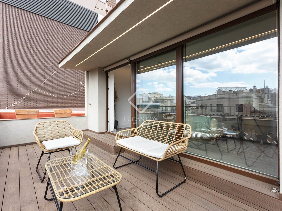 Photo inspiration: Picture Idea: Barcelona Penthouse In Eixample Barcelona Spain For Sale 15601751