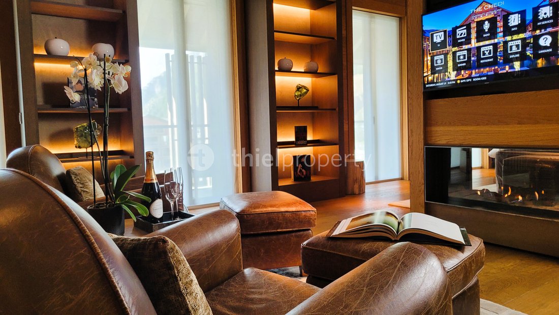 Pied A Terre In 5 Star Deluxe Hotel