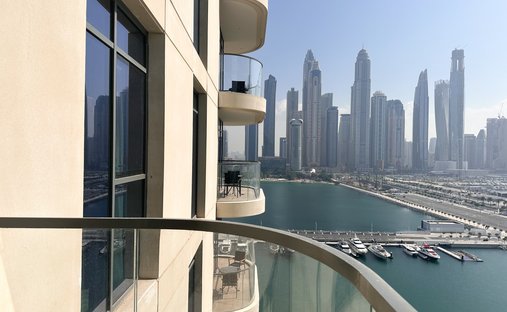 Apartment in Dubai Harbour, Dubai, United Arab Emirates 1