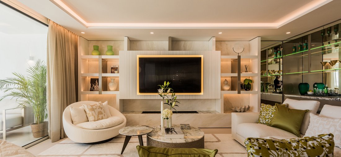 Penthouse in Golden Mile, Andalusia, Spain 3 - 15604303