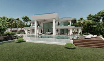 Villa in Sierra Blanca, Marbella, Spain 2
