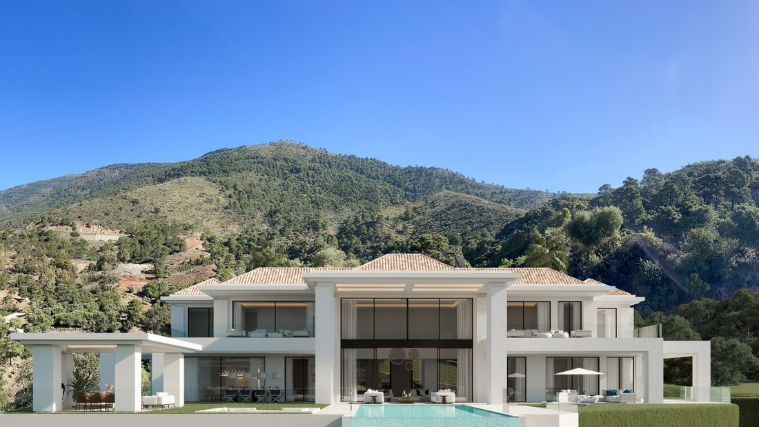 Villa in La Zagaleta, Benahavis, Andalusia 1 - 15604451