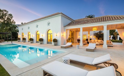 Villa en Nueva Andalucía, Marbella, España 1