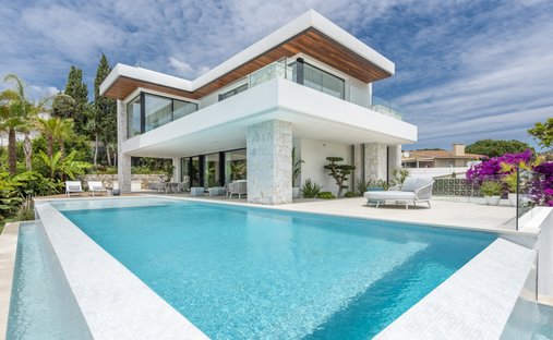 Villa a Elviria-Cabopino, Marbella, Spagna 1