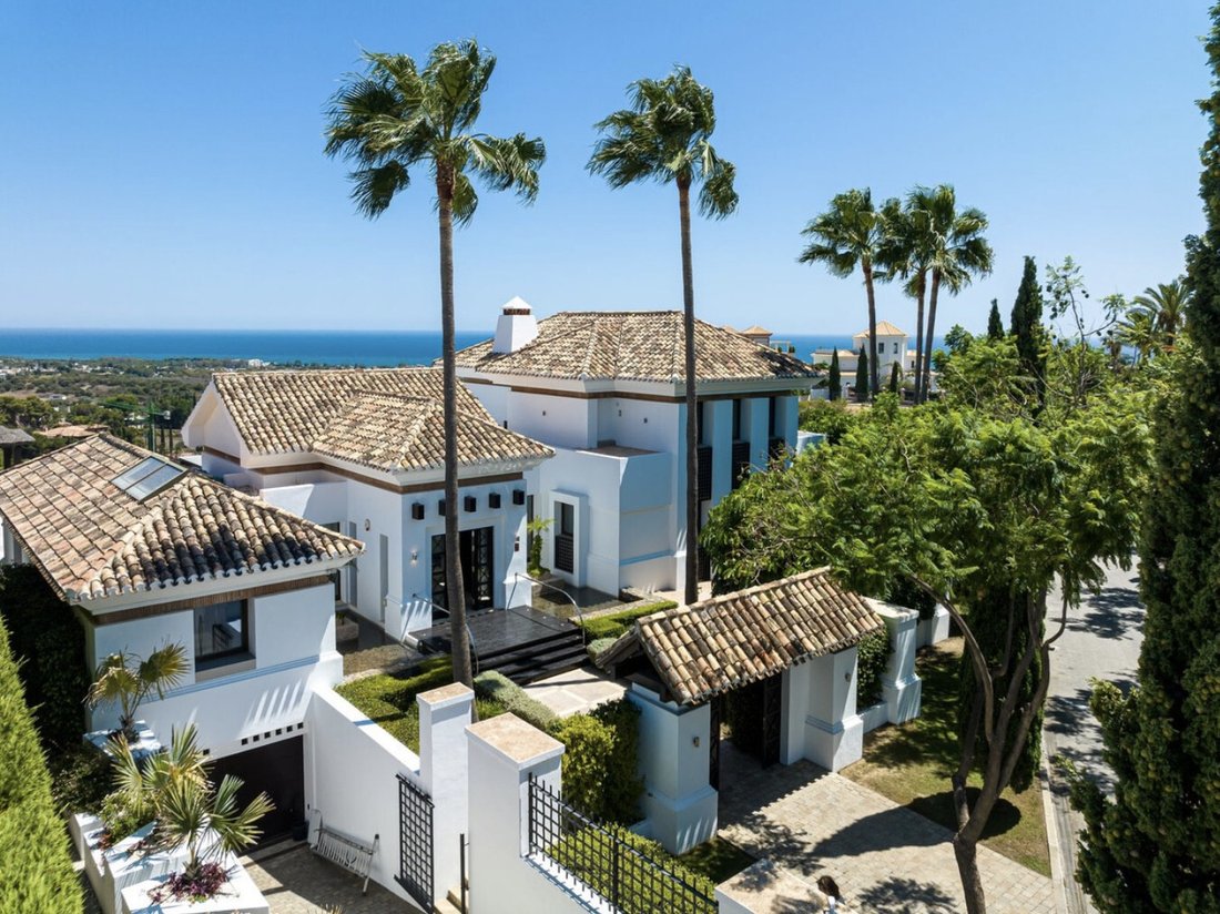 Villa in Benahavis, Andalusia, Spain 2 - 15604420