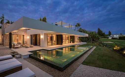 Villa en Nueva Andalucía, Marbella, España 1