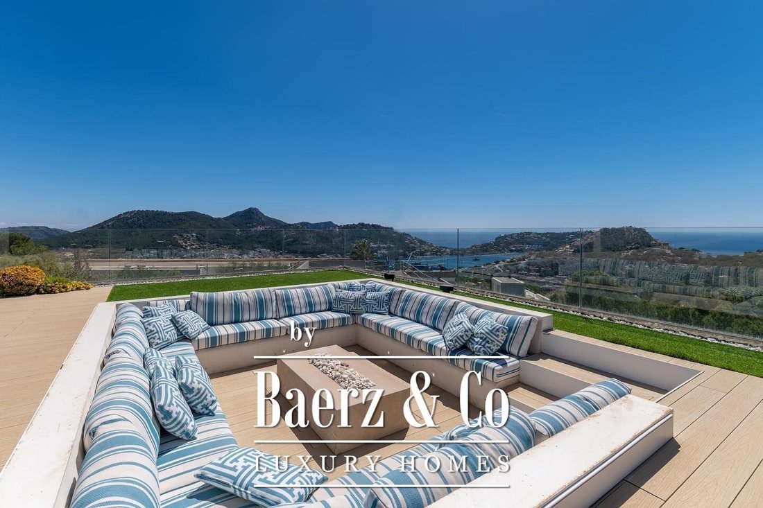 Villa in Port d'Andratx, Andratx, Balearic Islands 1 - 15602928