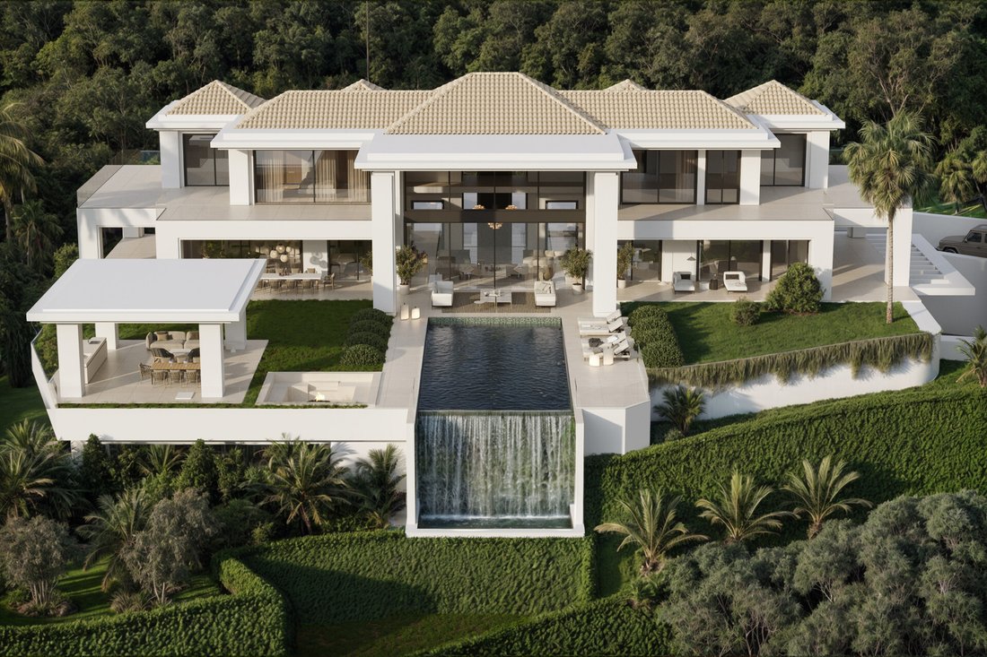Villa in La Zagaleta, Benahavis, Andalusia 1 - 15604394