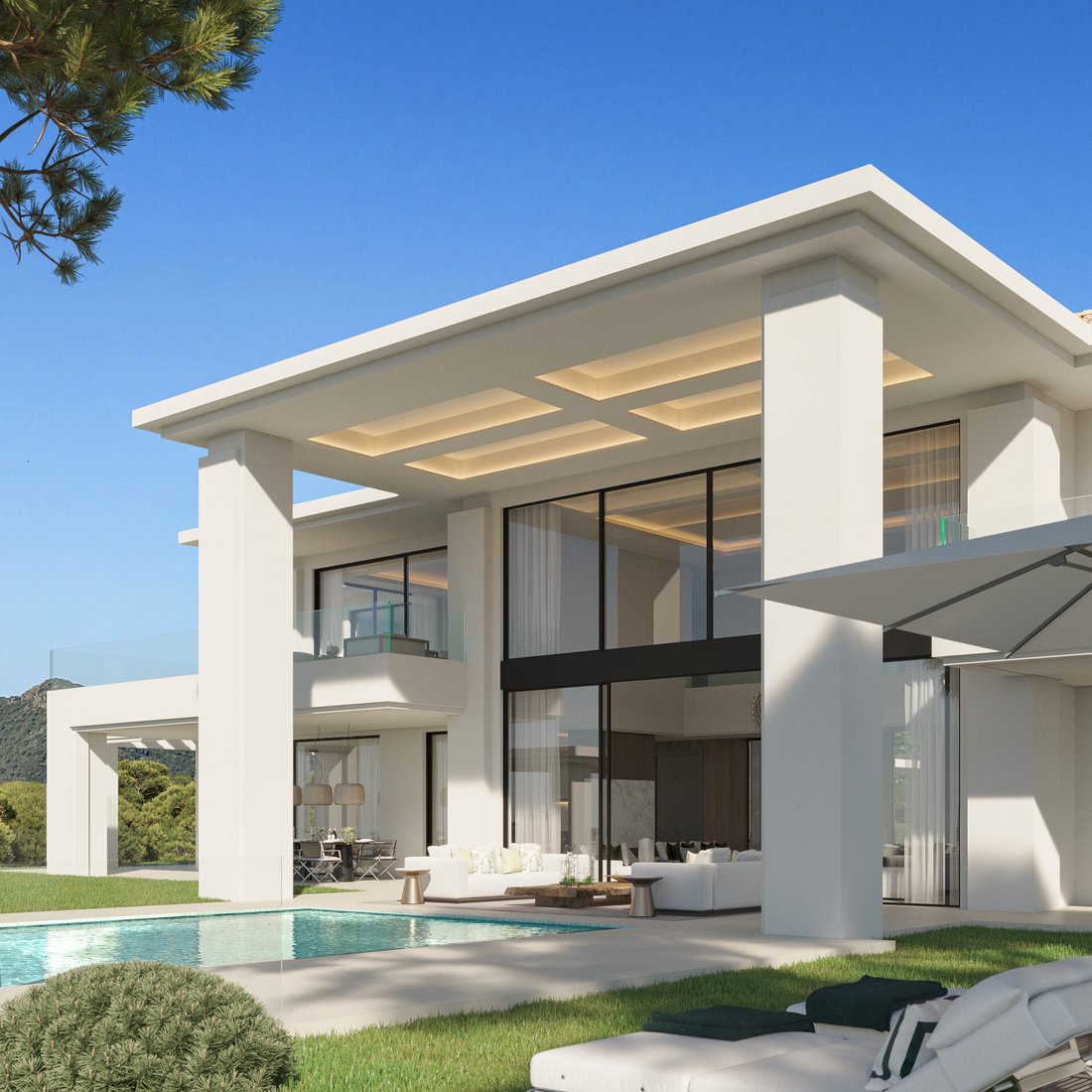 Villa in La Zagaleta, Benahavis, Andalusia 2 - 15604451