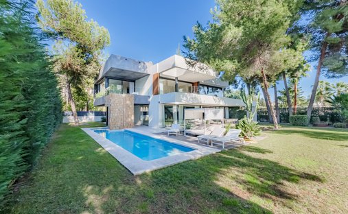 Villa à Golden Mile, Andalousie, Espagne 1