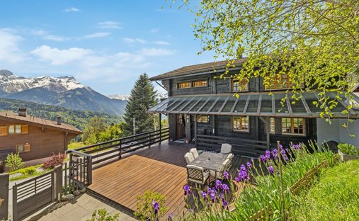 House in Ollon, Vaud, Switzerland 1