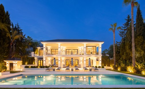 Villa in Marbella, Andalusia, Spain 1