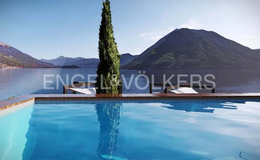 Villa in Brienno, Lombardy, Italy 1