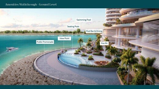 Apartment in Al Marjan Island / Jazeerat Al Marjan, Ras al-Khaimah Emirate, United Arab Emirates 2 - 15605477
