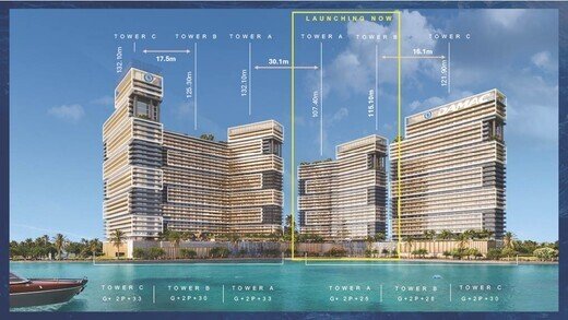 Apartment in Al Mina / Dubai Maritime City, Dubai, United Arab Emirates 2 - 15605511