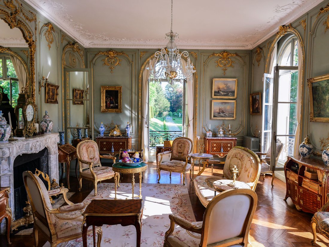 A Neoclassical Dream in Monet’s Giverny – Where Time Stands Still