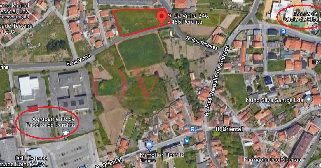 Terreno a Matosinhos e Leca da Palmeira, Oporto, Portogallo 1 - 15605369