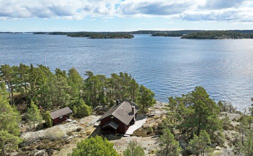 House in Djurhamn, Stockholm County, Sweden 1