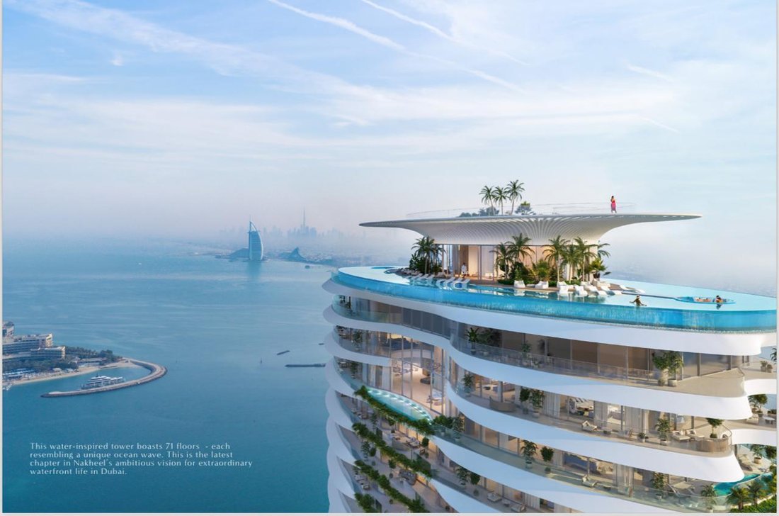 Penthouse in Palm Jumeirah, Dubai, United Arab Emirates 3 - 15614995