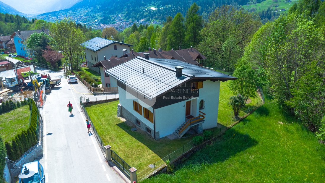 Villa à Massimeno, Trentin-Haut-Adige, Italie 4 - 15606253