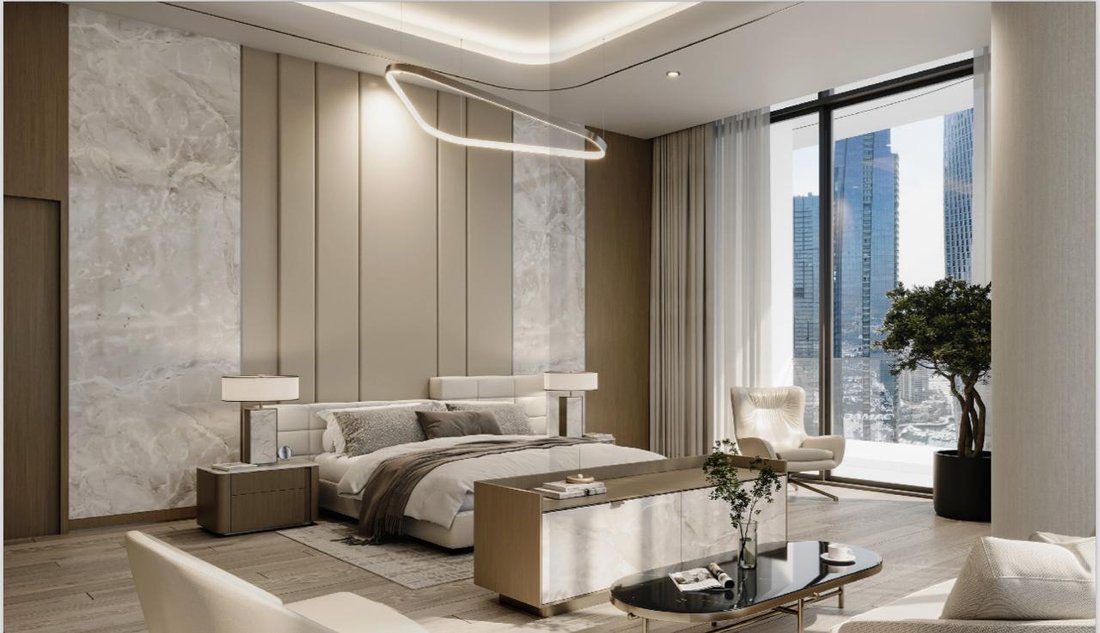 Penthouse in Al Mina / Dubai Maritime City, Dubai, United Arab Emirates 4 - 15606481