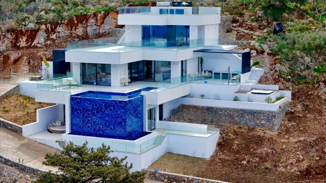 Villa in Crete, Greece 3 - 15615063