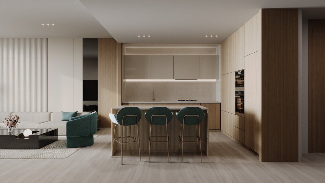 Appartement à Dubaï, Dubaï, Émirats arabes unis 4 - 15540613