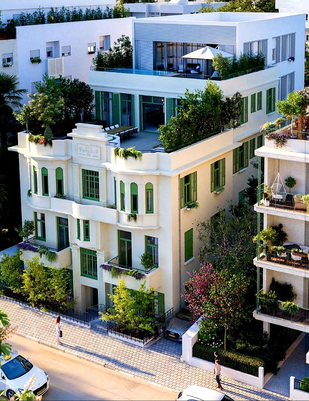 Apartment in Tel Aviv-Yafo, Tel Aviv District, Israel 1 - 15605930
