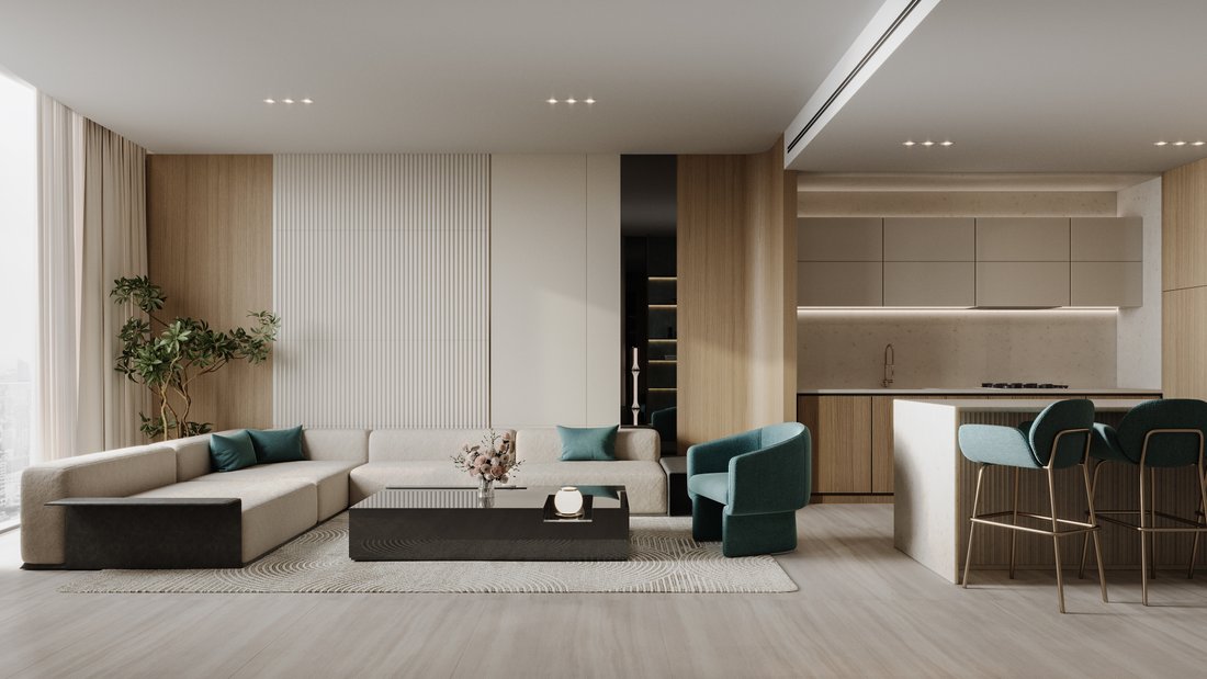Appartement à Dubaï, Dubaï, Émirats arabes unis 2 - 15540613