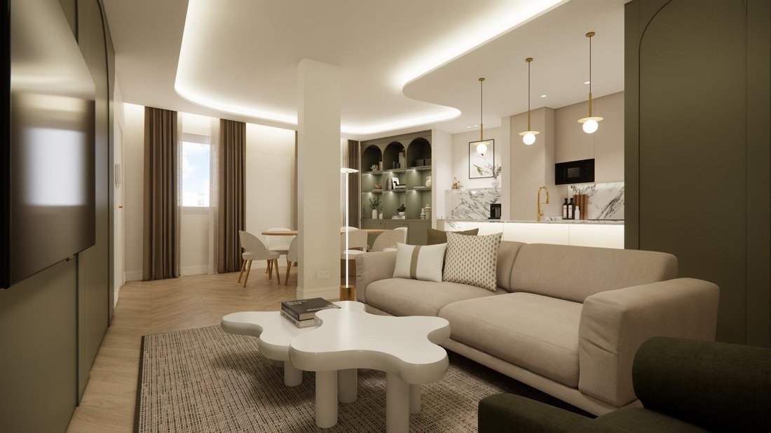 Apartment in Barrio Salamanca, Madrid, Spain 1 - 15609348